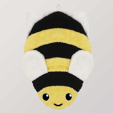 BIO Waschlappen, Biene (klein) von Fürnis