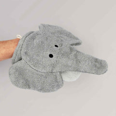 BIO Waschlappen, Elefant (groß) von Fürnis