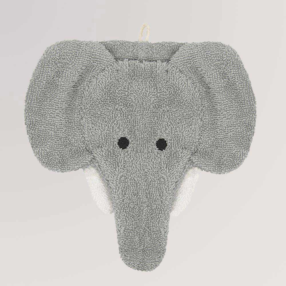 BIO Waschlappen, Elefant (klein) von Fürnis