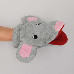 BIO Waschlappen, Maus (groß) von Fürnis