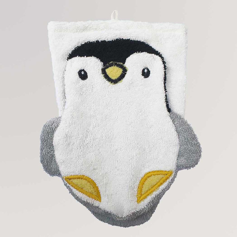 BIO Waschlappen, Pinguin (groß) von Fürnis
