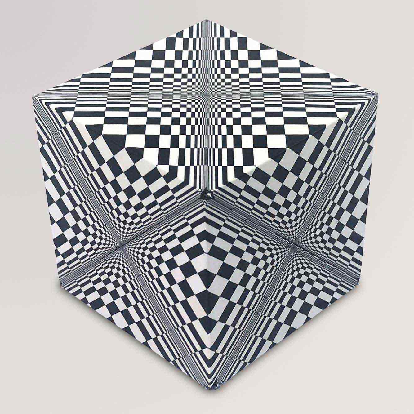 GeoBender Cube Abstract 2 von Geobender