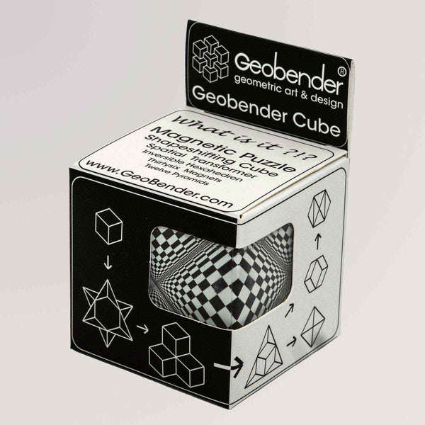 GeoBender Cube Abstract von Geobender