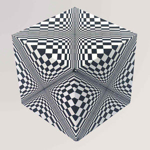 GeoBender Cube Abstract von Geobender