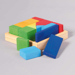 Baukasten Quadrat, Formen-Mix von Glückskäfer