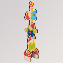Aufstellpuzzle Zwerge von Goki