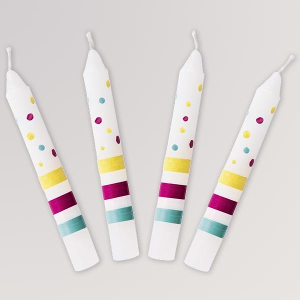 Geburtstagszug Kerzen Susibelle von GOKI