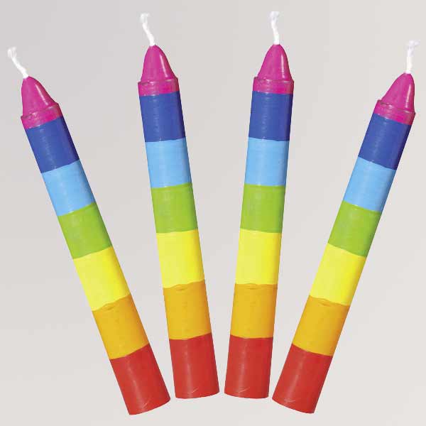 Geburtstagskerzen-Set bunt von GOKI