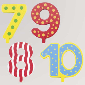 Geburtstagszug Zahlen (Erweiterung) von GOKI