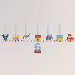 Geburtstagszug Zirkuswelt von GOKI