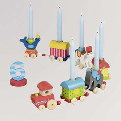 Geburtstagszug Zirkuswelt von GOKI