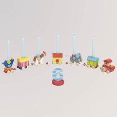 Geburtstagszug Zirkuswelt von GOKI