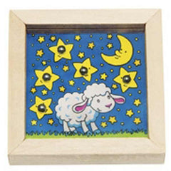 Geduldspiele aus Holz mit Stahlkugeln von GOKI