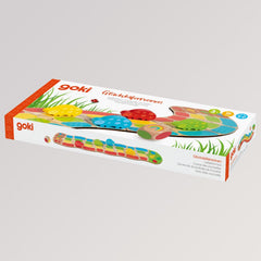 Glückskäferrennen, Würfelspiel von goki