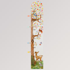 Messlatte "Auf der Lichtung", Holz von goki