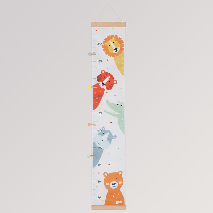 Messlatte "Tierfreunde", Textil von goki