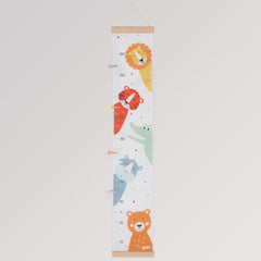 Messlatte "Tierfreunde", Textil von goki