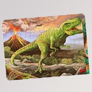 Minipuzzle Dinosaurier von Goki