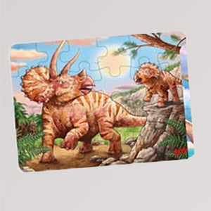 Minipuzzle Dinosaurier von Goki