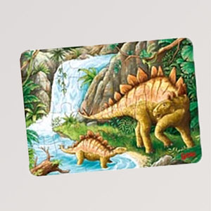 Minipuzzle Dinosaurier von Goki