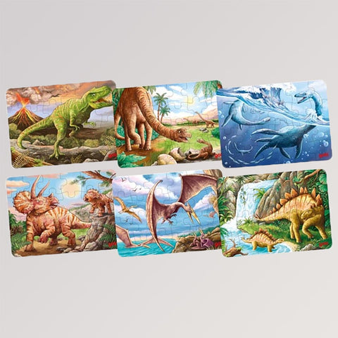 Minipuzzle Dinosaurier von Goki