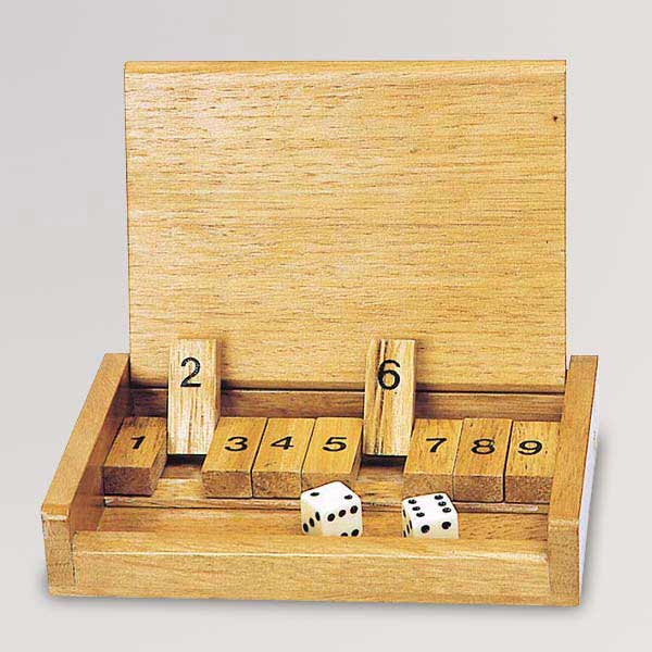 Shut the box von GOKI