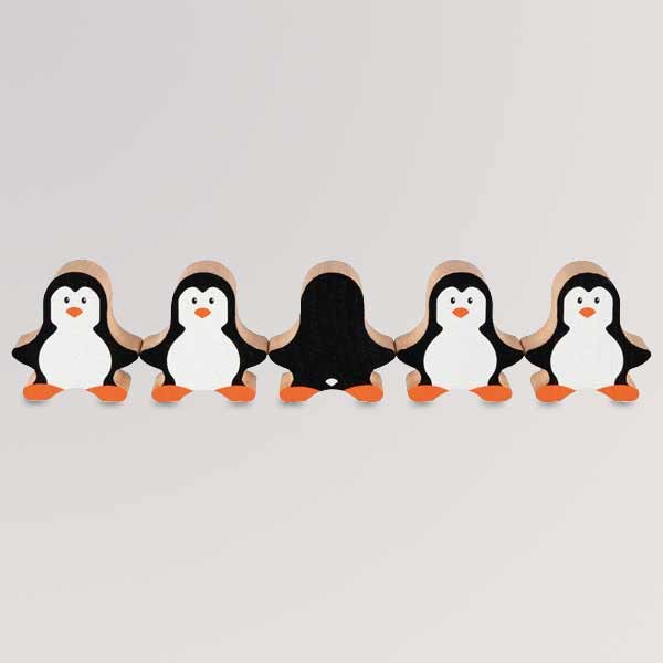 Stapelfiguren Pinguine von GOKI