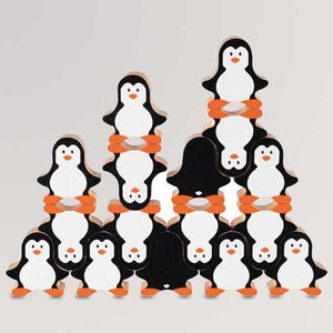 Stapelfiguren Pinguine von GOKI