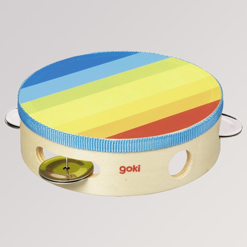 Tamburin mit Schellen von Goki