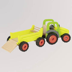 Traktor mit Anhänger von GOKI