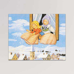 Würfelpuzzle Märchen, 20 Würfel von GOKI