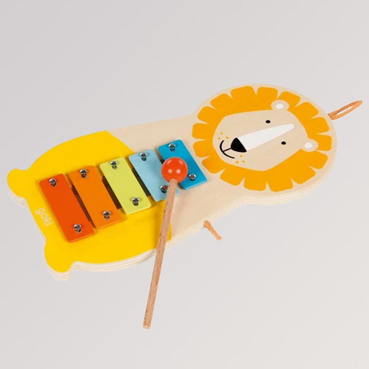 Xylophon Löwe von Goki