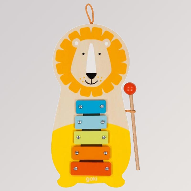 Xylophon Löwe von Goki