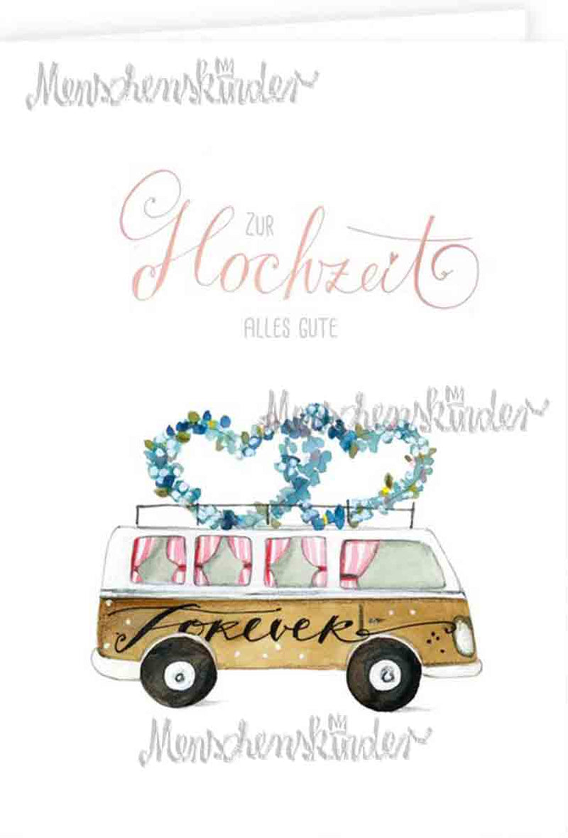 Klappkarte - Alles Gute zur Hochzeit von Grätz Verlag