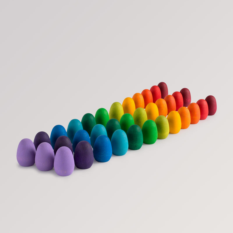 Mandala Rainbow Eggs -36 Regenbogen-Eier von Grapat