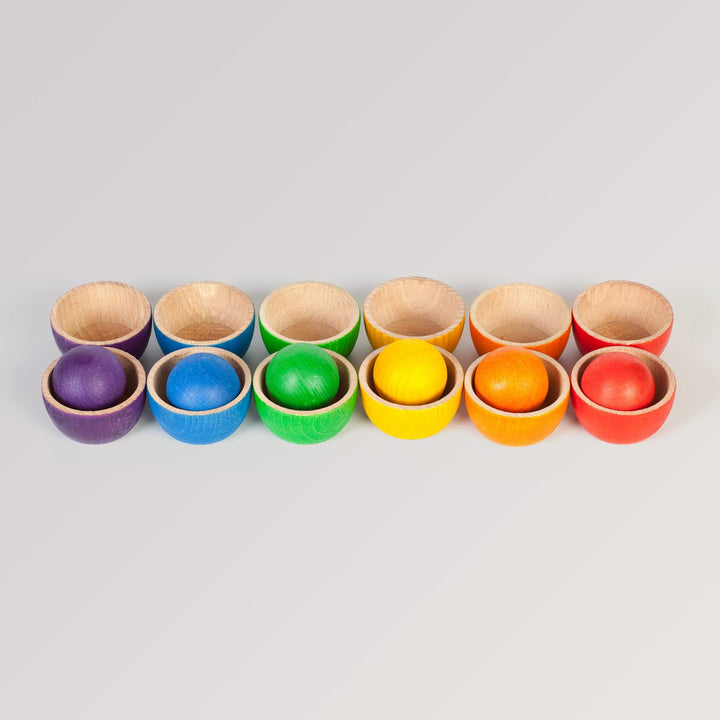 Bowls & Balls - Schälchen & Kugeln von Grapat