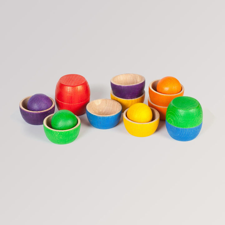 Bowls & Balls - Schälchen & Kugeln von Grapat