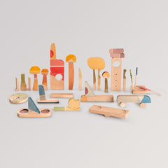 Happy place - Spielzeug-Set von Grapat