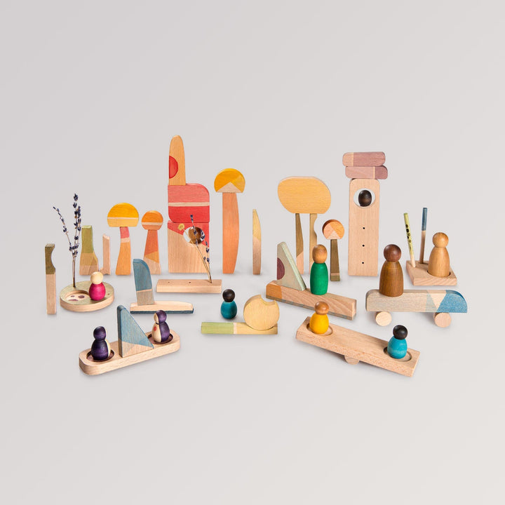 Happy place - Spielzeug-Set von Grapat