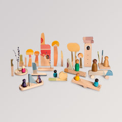 Happy place - Spielzeug-Set von Grapat