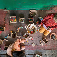 Happy place - Spielzeug-Set von Grapat