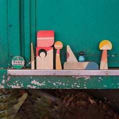 Happy place - Spielzeug-Set von Grapat