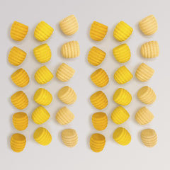 Mandala Honeycomb - Bienenwaben von Grapat