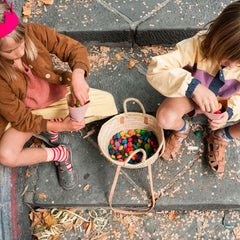 Mandala Rainbow Flowers - 36 Regenbogen-Blumen von Grapat