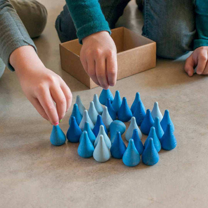 Mandala Raindrop - Regentropfen von Grapat