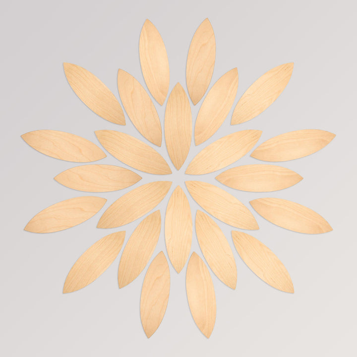 Mandala Petals platform - Blütenblätter von Grapat