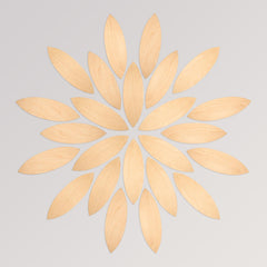 Mandala Petals platform - Blütenblätter von Grapat