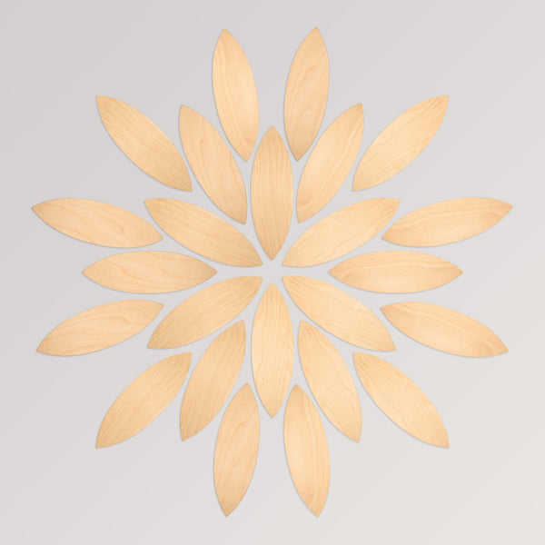 Mandala Petals platform - Blütenblätter von Grapat