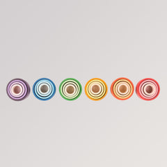 Nest Bowls - 24 Holzschälchen von Grapat