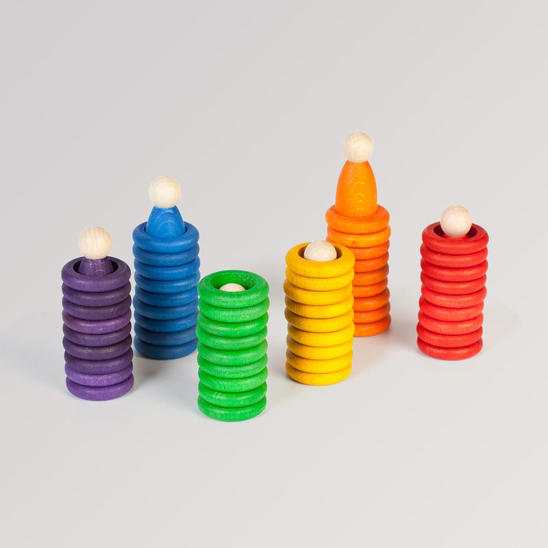 Nins, Rings & Coins - Ringe & Münzen von Grapat